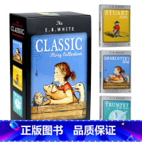 [正版]英文原版小说 E B White Classic Story 怀特经典故事3册 Charlotte’s Web