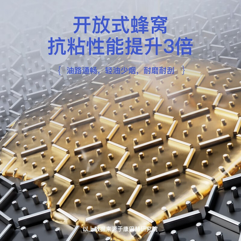 康巴赫骑士Pro316L双面屏蜂窝炒锅-套装32cmKGF-C32X高清大图