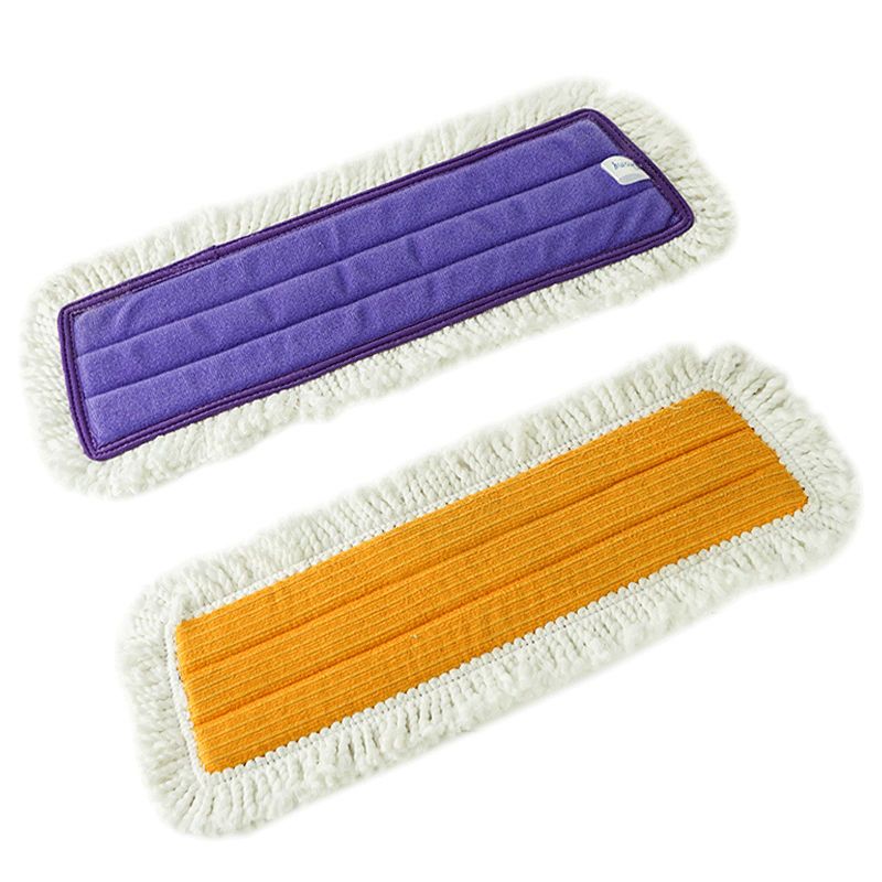 香米老款粘布式防接触木地板尘推平板拖把头替换装通用妙洁拖把布