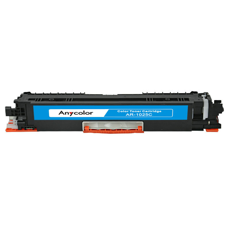 欣彩CE311A粉盒 大众版 AR-1025C 蓝色 1k 适用惠普CP10251025NW MFP M175A 单支装高清大图