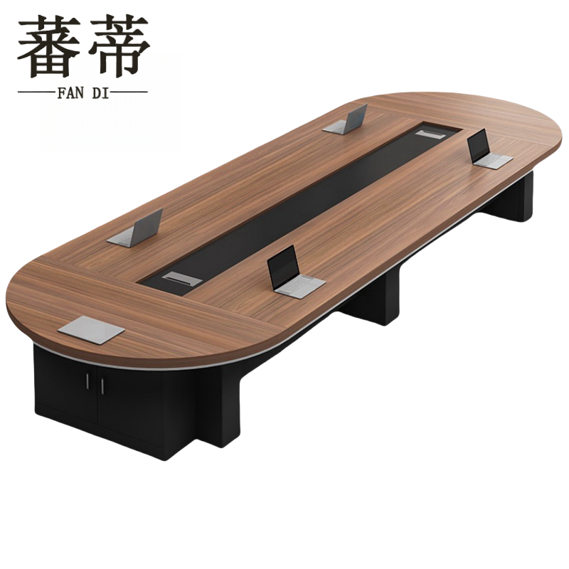 蕃蒂会议桌2.2米张高清大图