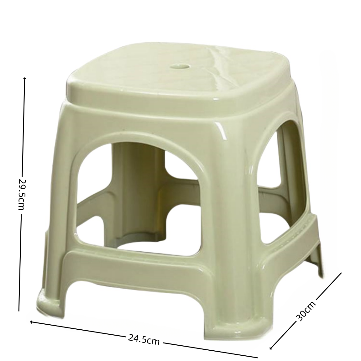 豫龙都塑料凳中号个高清大图