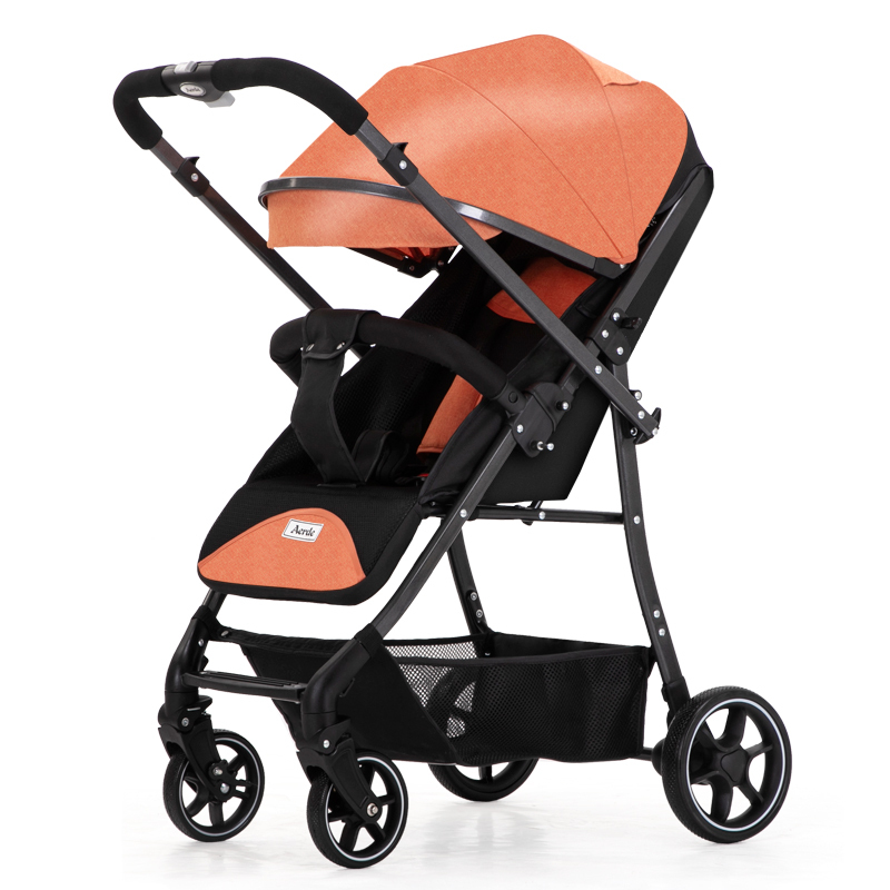 婴儿推车超轻便可坐可躺双向宝宝伞车折叠小儿童婴儿手推车