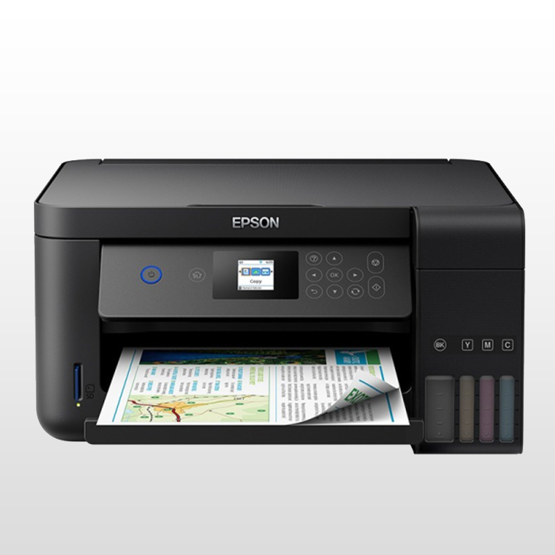 爱普生（EPSON）L4168 墨仓式 彩色无线多功能一体机 打印/复印/扫描/wifi/自动双面