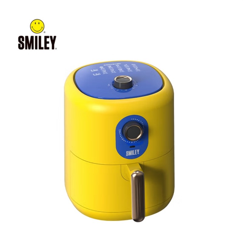 SMILEY SY-KZ3502 空气炸锅 3.5L (单位:个) 黄色高清大图
