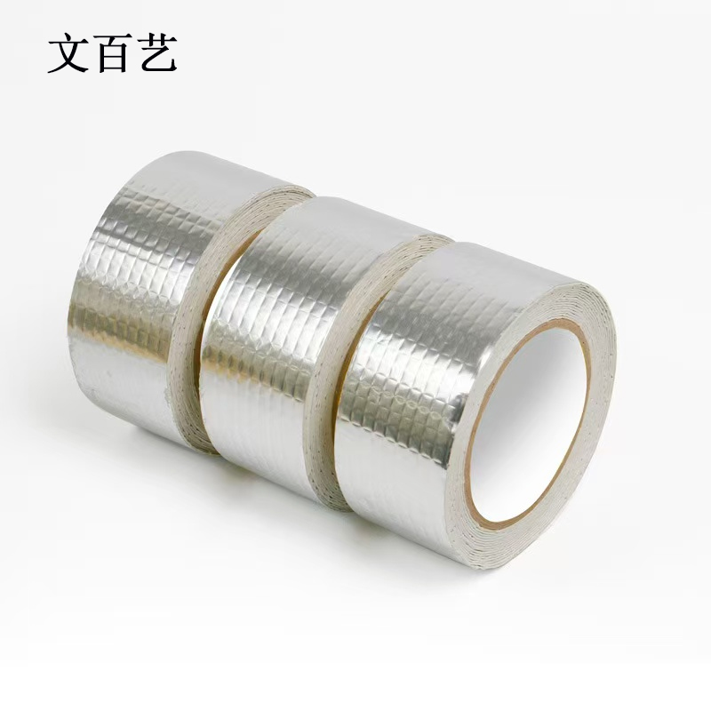 文百艺WBY-HG22 0.99mm*30m 胶带 (计价单位:卷) 银色高清大图