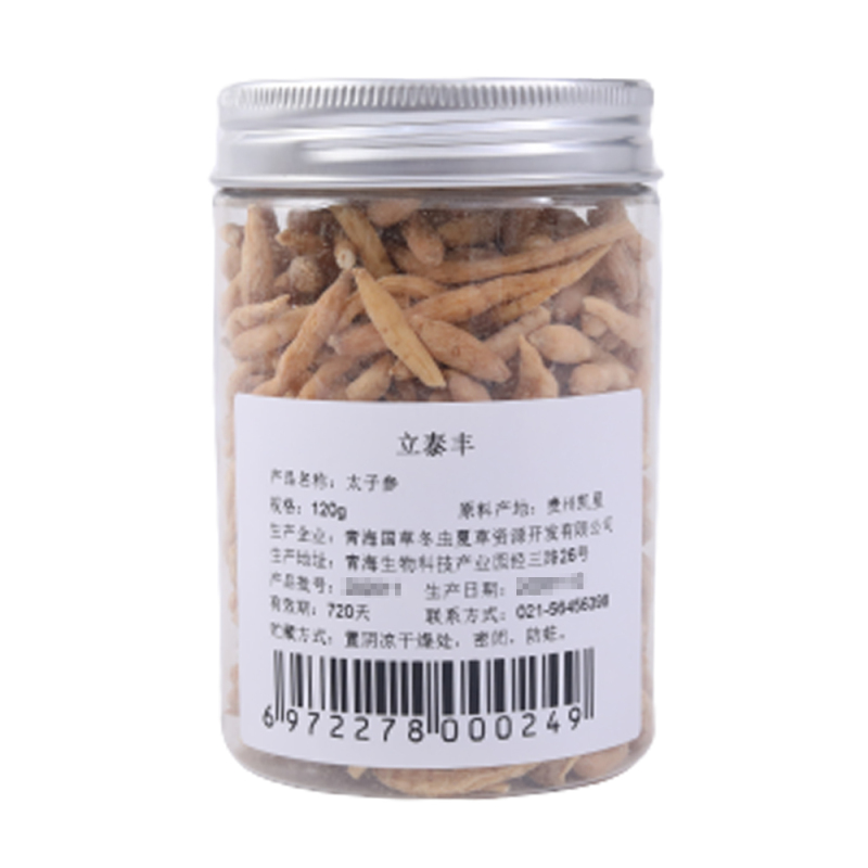 立泰丰 精选太子参 童参 孩儿参 120g