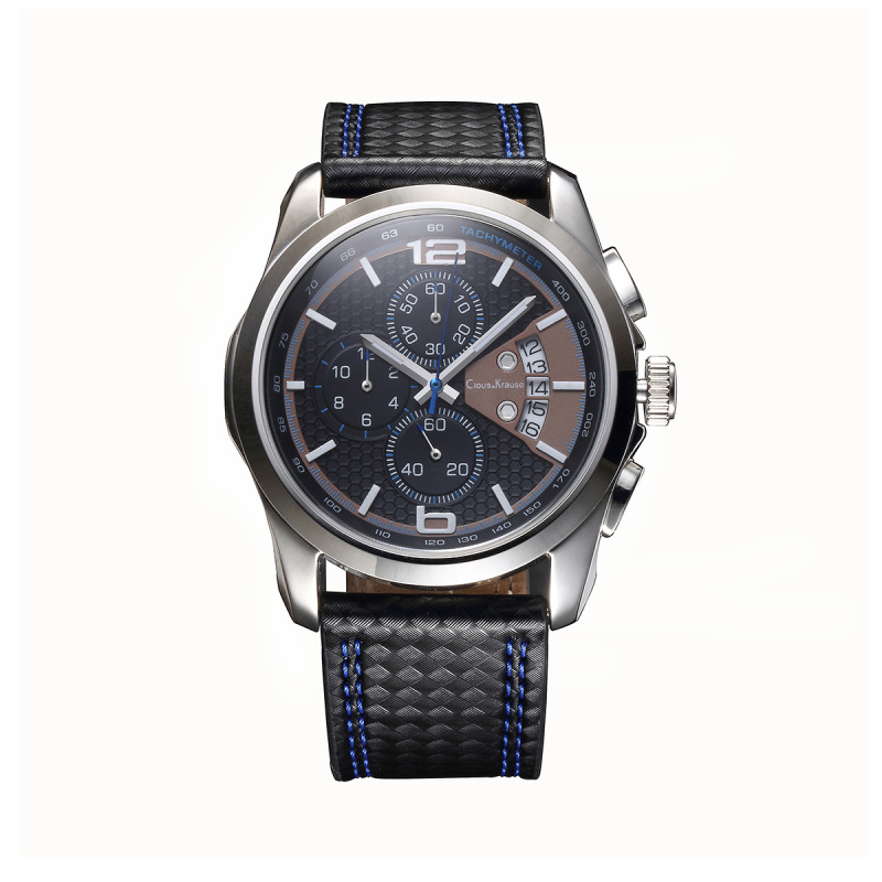 clouskrause男女款通用织带石英表cko18s008a视频