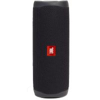 JBL Flip5音乐万花筒蓝牙音箱无线迷你音响户外便携音箱低音增强 黑色