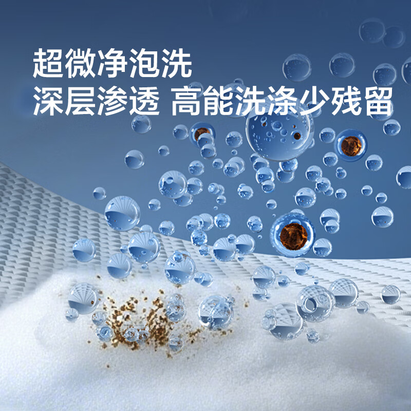 小天鹅(LittleSwan)波轮洗衣机全自动家用 12KG大容量纯平 水魔方防缠绕 超微净泡 TB12U21高清大图