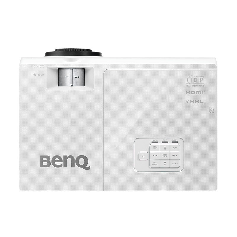 明基(BenQ)BH436C 家用商用办公投影机 3D教学高清数码投影仪(1920×1080分辨率 4300流明)经典商务