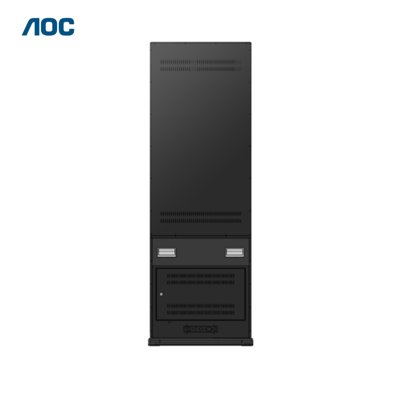AOC 55S3T 立式广告机 55英寸高清商用显示大屏 落地竖屏触摸一体机高清大图