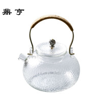 鼎亨 玻璃茶壶 耐高温煮茶壶烧水壶泡茶壶 家用花茶壶功夫茶具