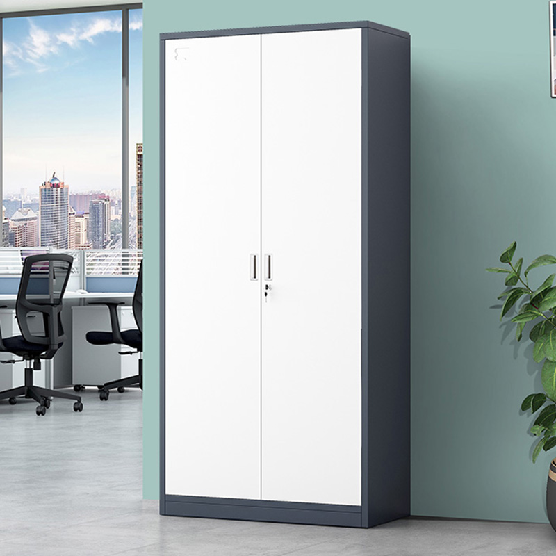 [悦山]文件柜 YSOA1FO05-06HTB 900×400×1850mm 冷轧钢板 组高清大图