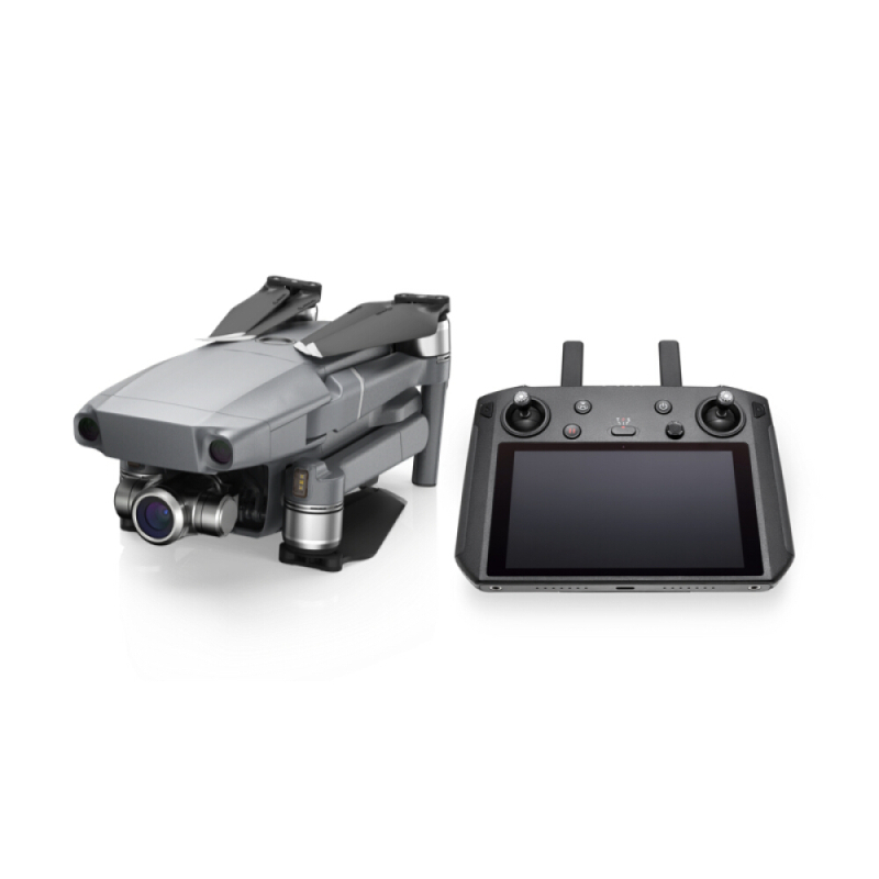 DJI 大疆 无人机 御Mavic 2 变焦版 (DJI 带屏遥控器)&全能配件包&DJI Care随心换