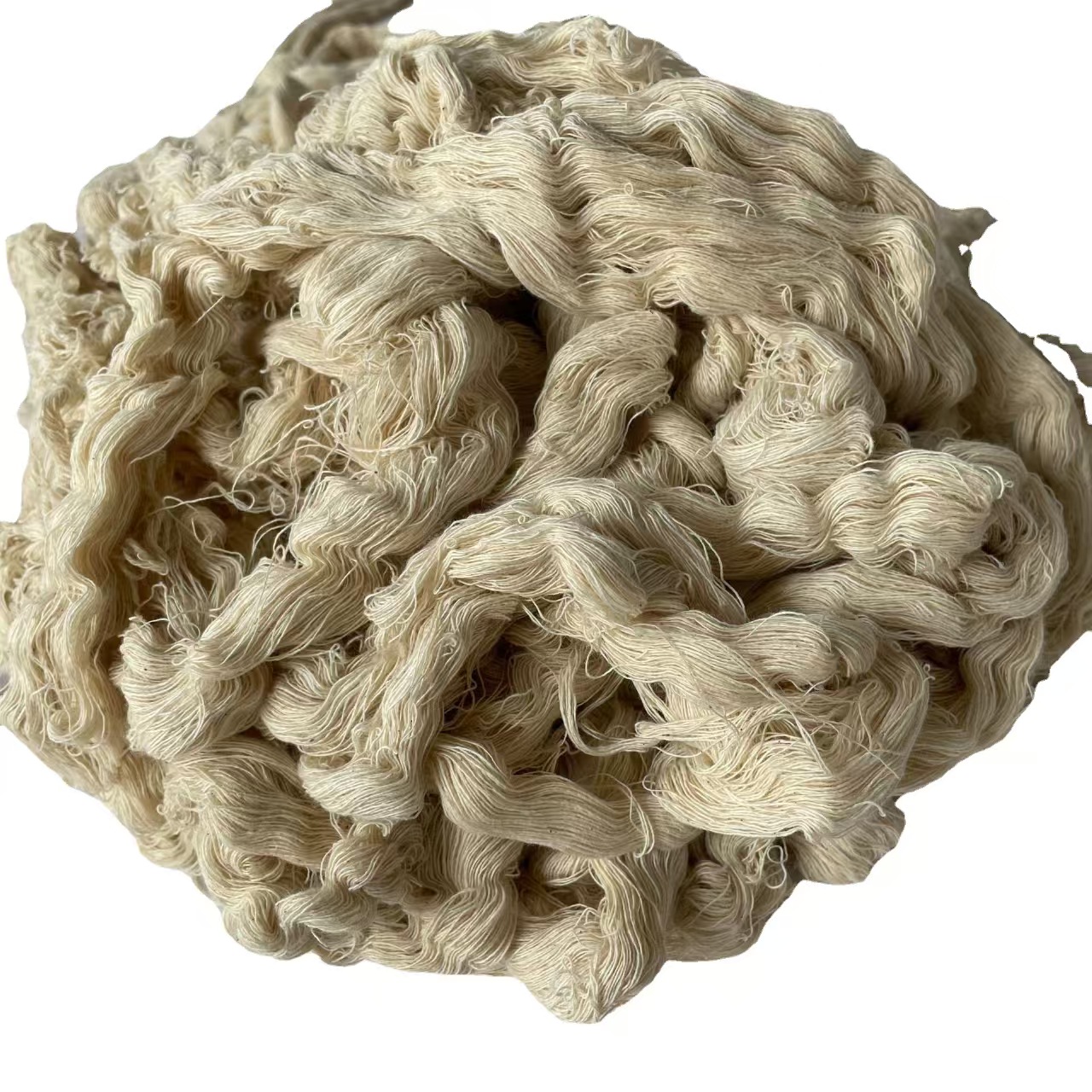 洛安斯 擦机布棉纱 本白 千克高清大图