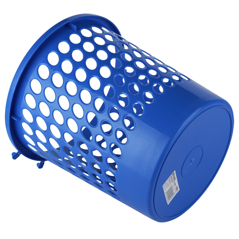 得力(deli) 垃圾桶 9556 家用清洁桶 厨房垃圾纸篓 φ23cm