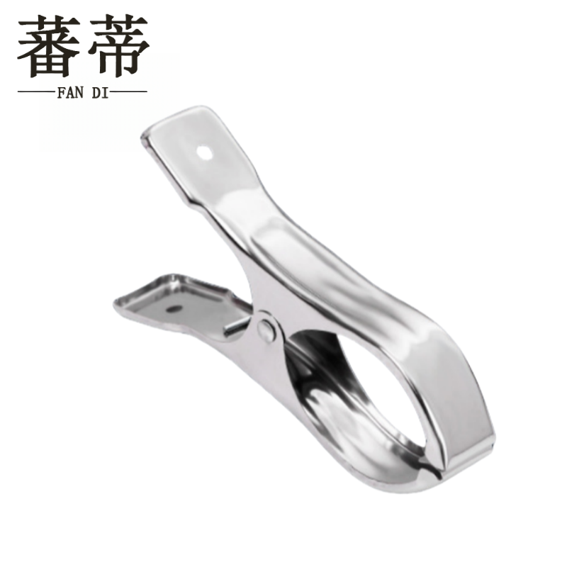 蕃蒂晾衣架夹子12CM个高清大图