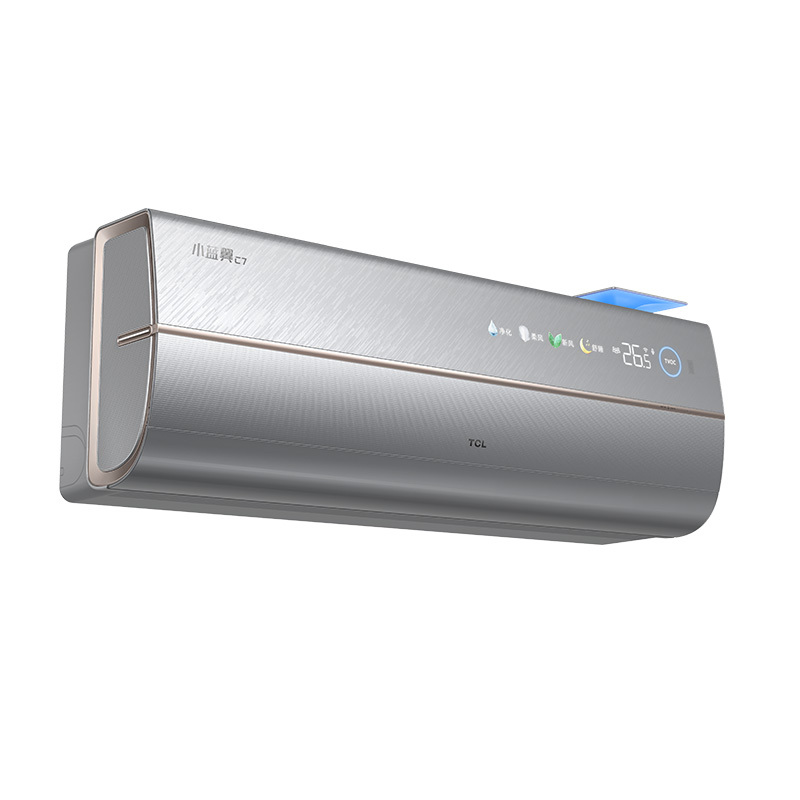 TCL空调 1.5匹 小蓝翼C7 新风空调 智语音 智省电 KFR-35GW/YC7Ca+B1