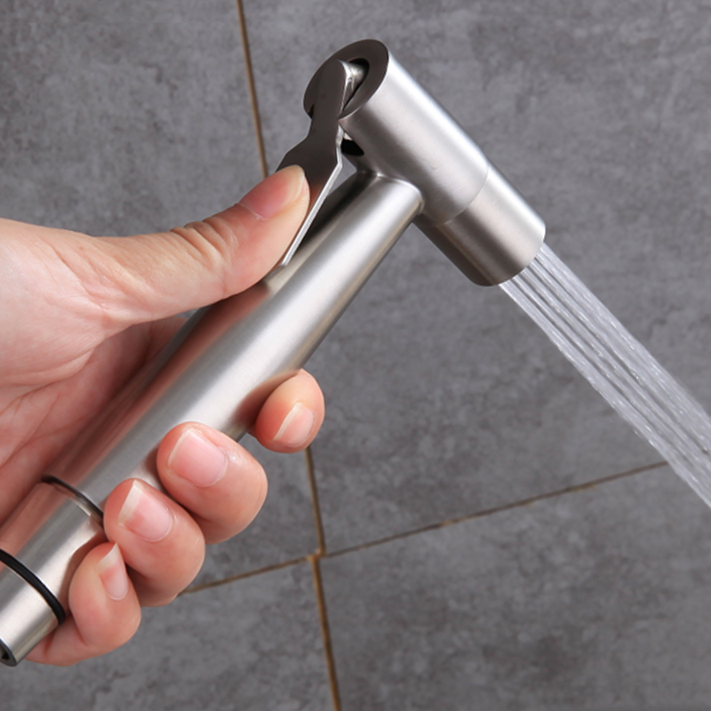 妇洗器马桶喷套装洗屁股花洒闪电客增压水冲洗器喷头喷枪2米防爆管