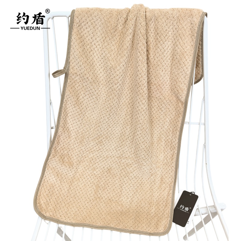 约盾 爱路护路宣传系列珊瑚绒臻悦毛巾 ALXCV03/条高清大图
