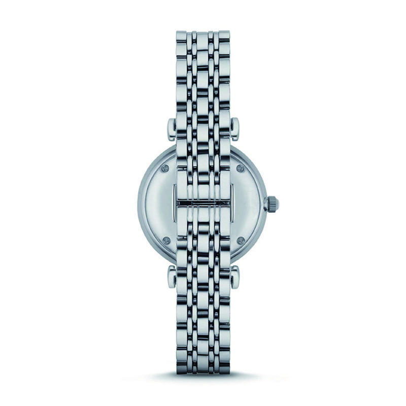 阿玛尼(Emporio Armani) AR1908 满天星手表摩天轮 钢质表带女士经典时尚休闲石英腕表