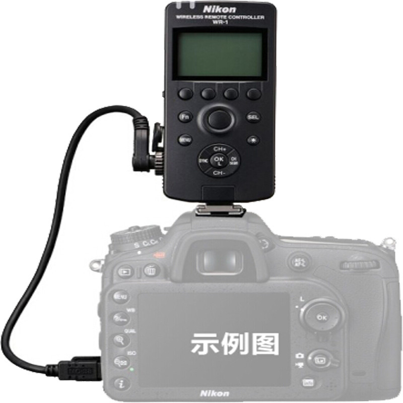 尼康 WR-1C 无线快门遥控器适用于D5 D4s D850 D3S D7200 D810 D800E Z6 Z7