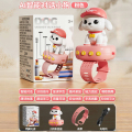 儿童益智手表智能语音AI对话宝宝2早教玩具婴幼儿3岁学说话1663 套餐A 粉小狗丨AI指令识别+复读学舌+音乐故事