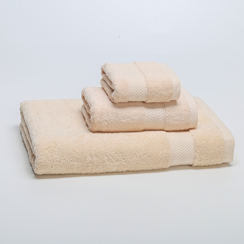 洁丽雅(grace)毛巾家纺 纯棉螺旋断档加厚毛巾76*35cm 三件套 1浴巾1毛巾1方巾