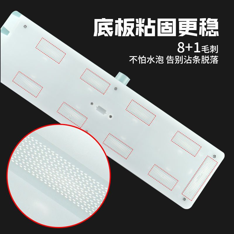 36cm独立锁六项智慧设计配3布 免手洗平板拖把家用瓷砖地一拖净旋转拖地神器干湿两用懒人地拖布