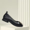 鼎兆荟鼎兆荟女士真皮软底单鞋G 黑色