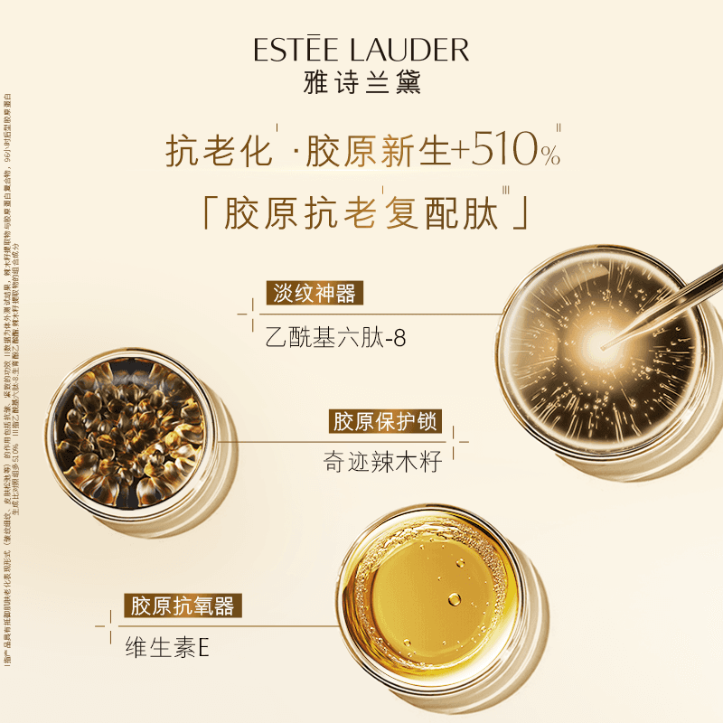 雅诗兰黛智妍紧塑焕白精华乳霜75ml高清大图
