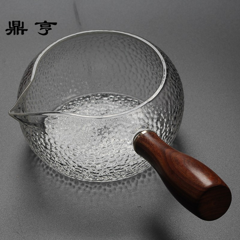 鼎亨玻璃煮茶壶 耐高温水壶家用泡茶壶过滤玻璃茶具功夫茶配 耐热