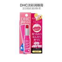 DHC淡彩有色 天然橄欖潤唇膏1.5g (粉 紅色)