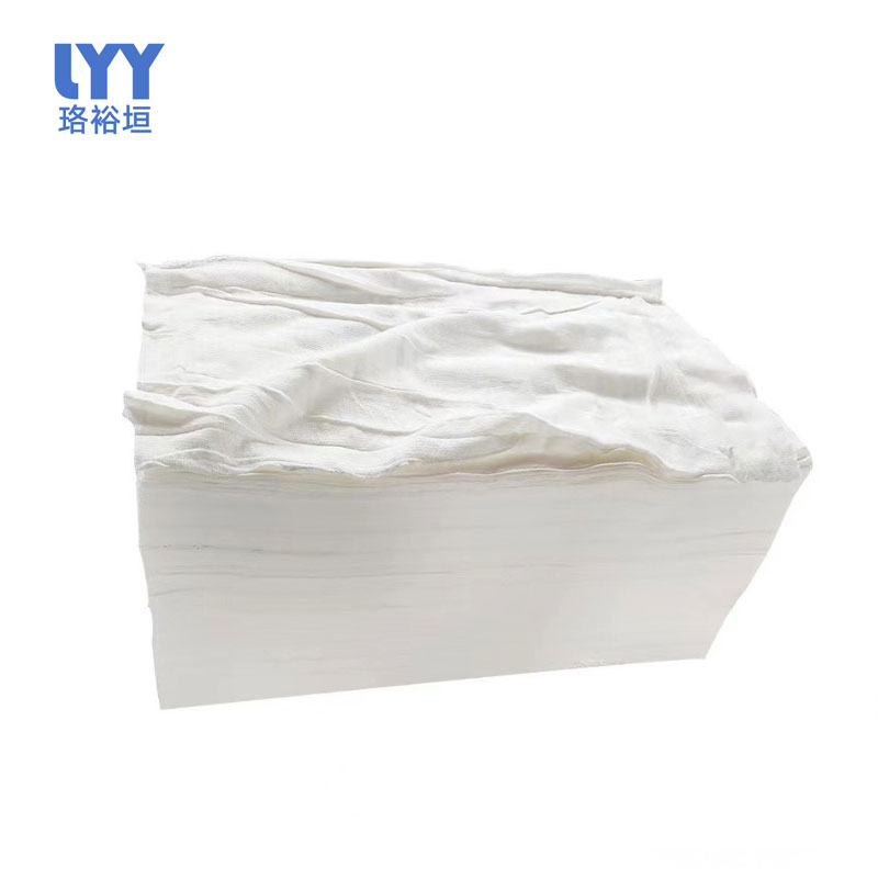 珞裕垣 擦机布 白色 kg