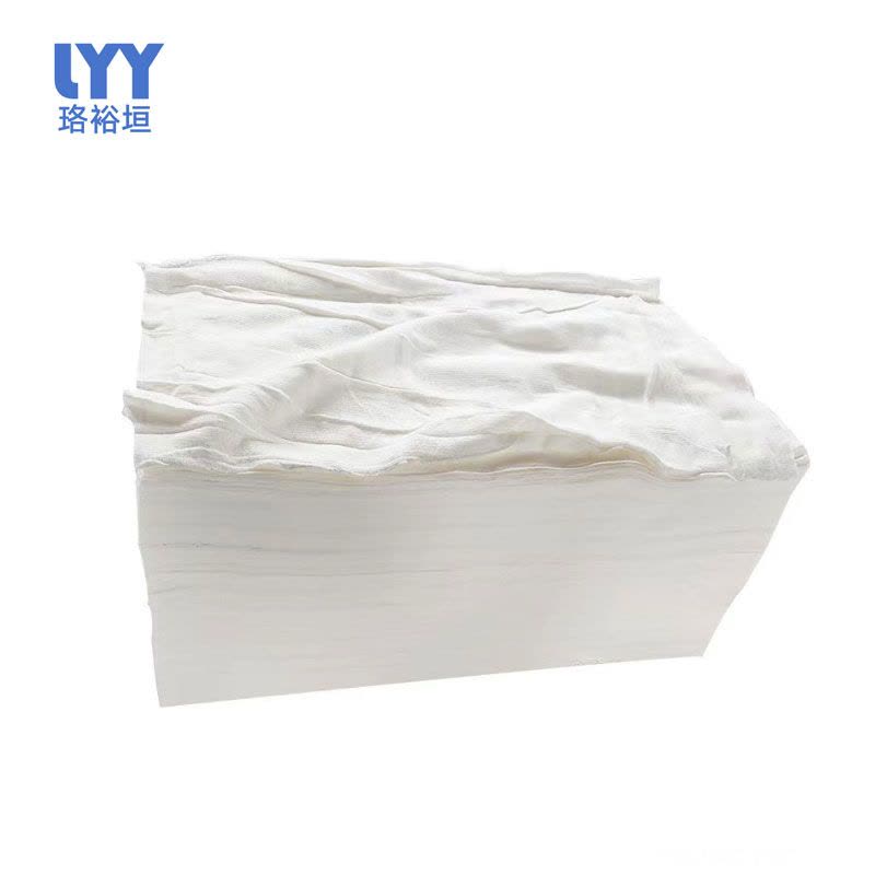 珞裕垣 擦机布 白色 kg图片