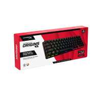 极度未知(HyperX)起源游戏键盘机械键盘电脑键盘有线键盘usb接口办公键盘RGB 起源65 RGB红轴67键