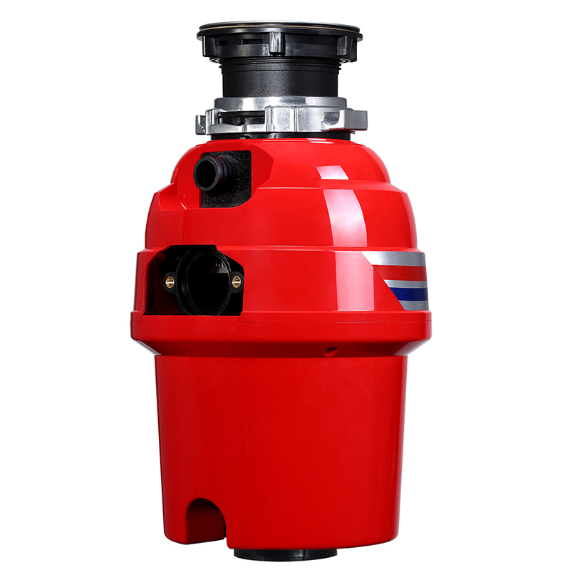[2023年新款]贝克巴斯E60evo家用厨房食物垃圾处理器水槽厨余粉碎机定时关机 智能反转 无线开关
