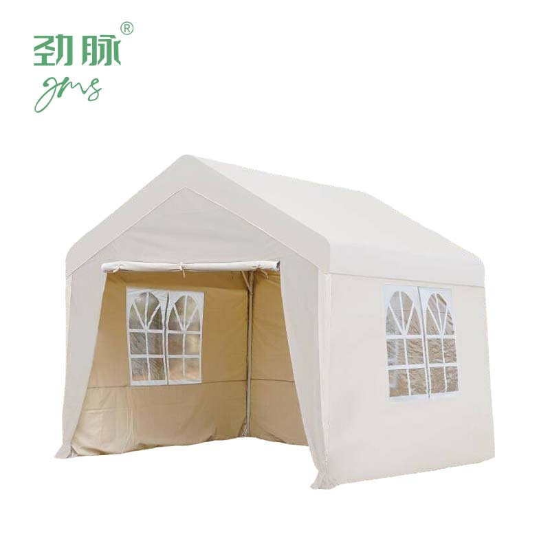 劲脉 户外雨棚 4面围布+3*6*2M 顶高清大图