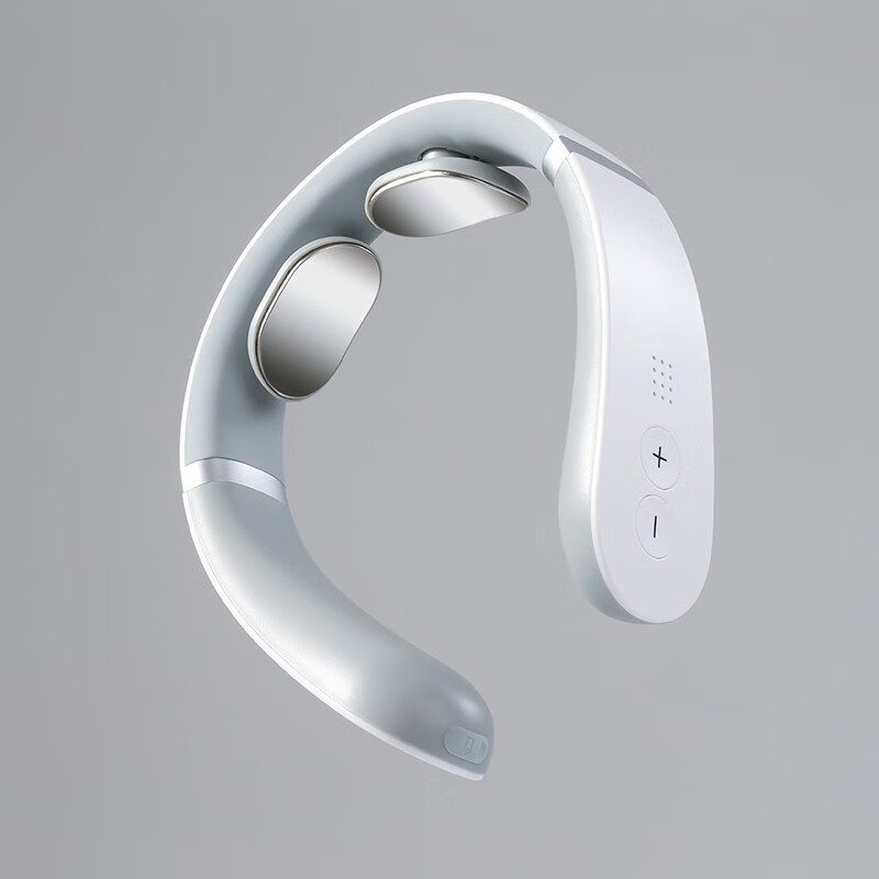 攀高智能颈椎按摩仪Neck S9家用便携按摩仪 颈椎经络电脉冲护颈仪 语音款 脉冲按摩+恒温热敷高清大图