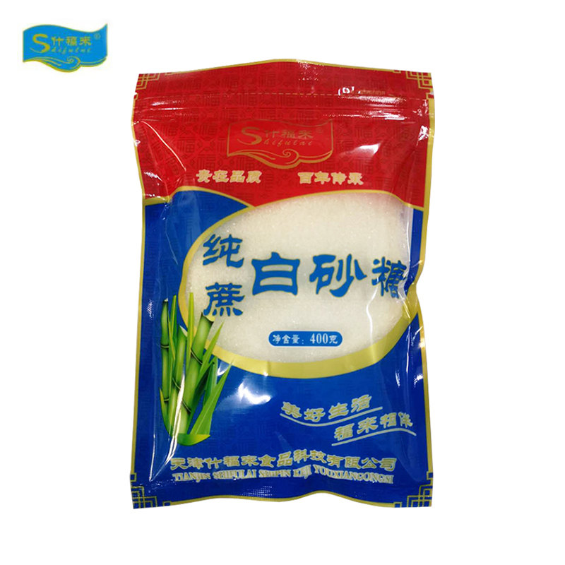 什福来 纯蔗白砂糖 400g 袋高清大图