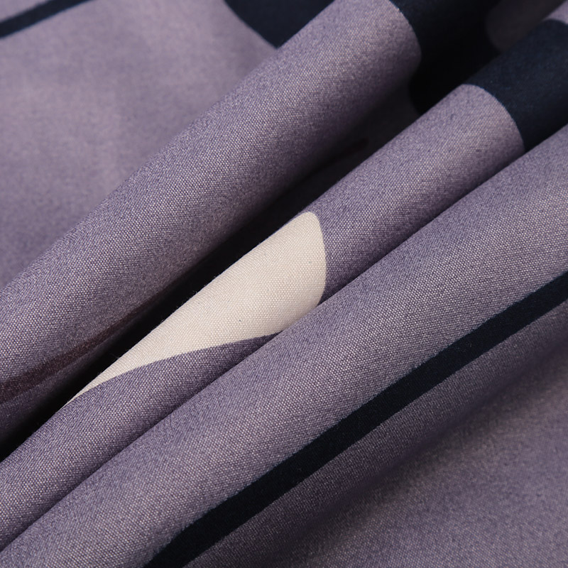 天琴床品四件套230*250cm柔软舒适韵律时韵贵妃绒TQ-T102高清大图