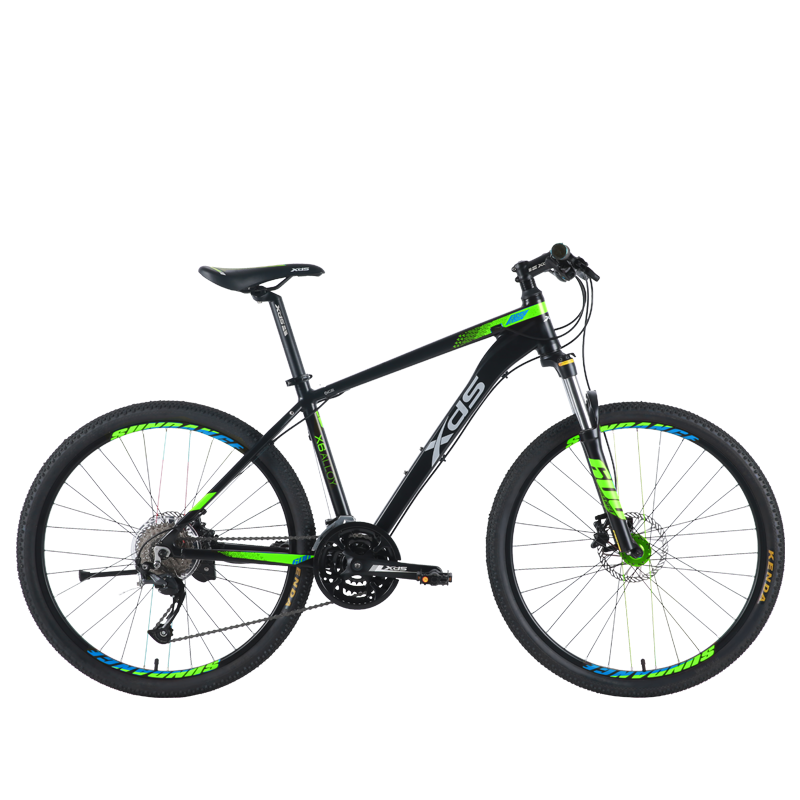 喜德盛2020新款山地自行车逐日600逐运动装备男女自行车学生车27速