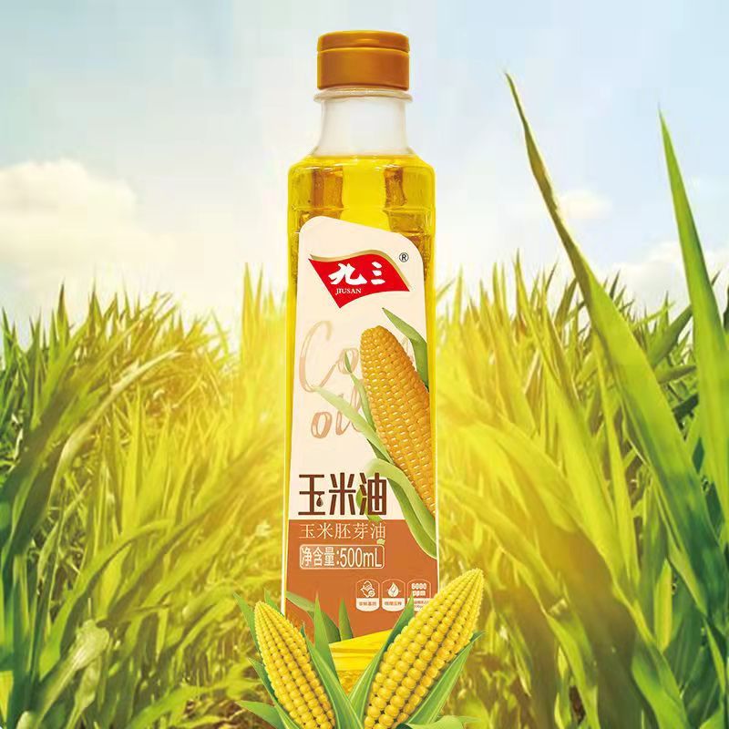 九三玉米油500ml/500ml*2 玉米油 物理压榨