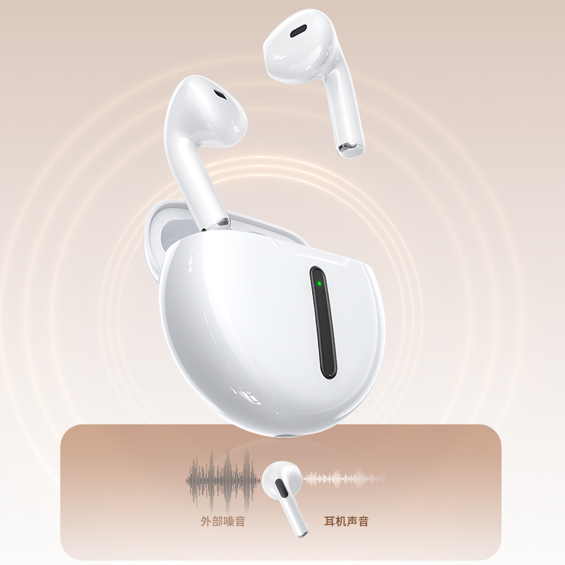 领臣(licheers)立体声音乐蓝牙耳机 H77智能触控音乐游戏双模式