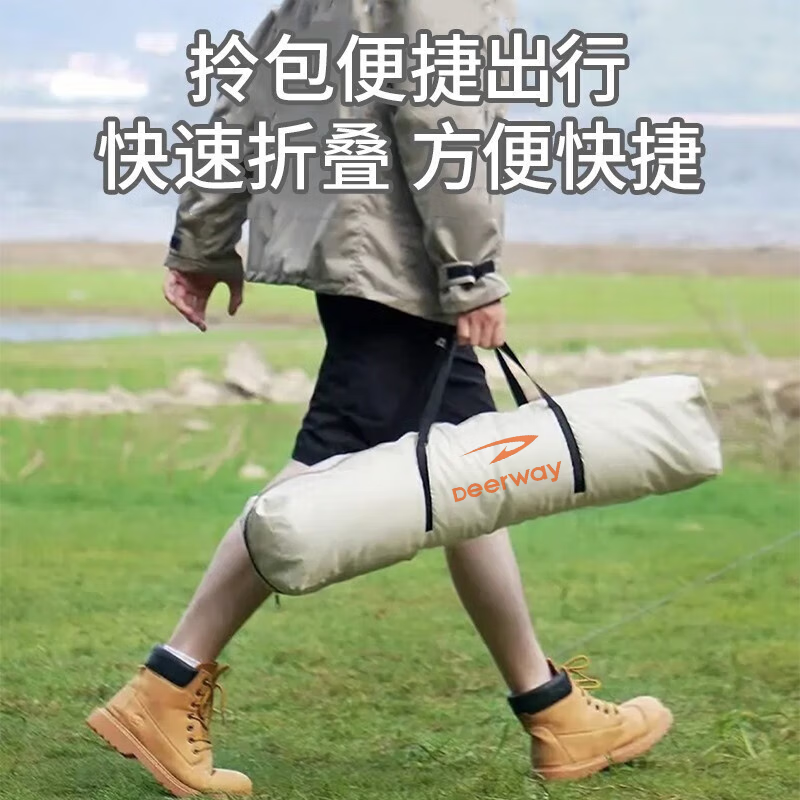 德尔惠Deerway户外防晒速开帐篷200*150*125cm高清大图