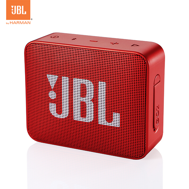 JBL GO2 音乐金砖二代 蓝牙音箱 低音炮 户外便携音响 迷你小音箱 可免提通话 防水设计