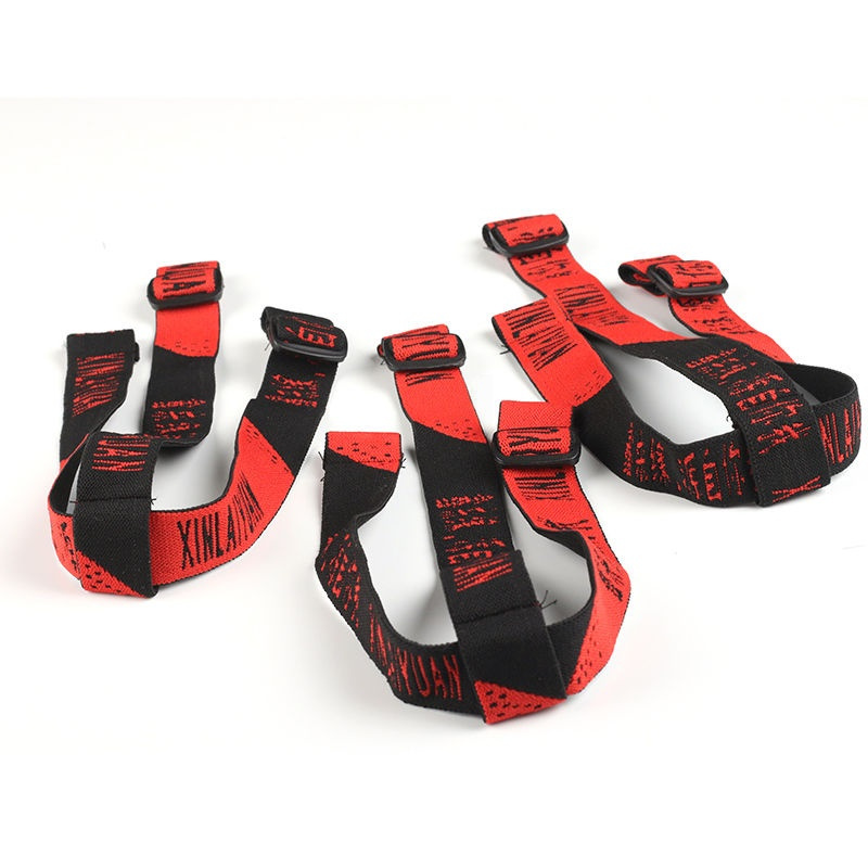 3条装 头灯带松紧带通用可调 彩带头灯带子加厚带子绳头戴式带子 高