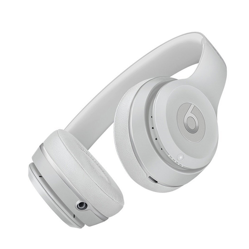 [精密音质]Beats solo3 wireless头戴式无线蓝牙耳机通用 丝缎银