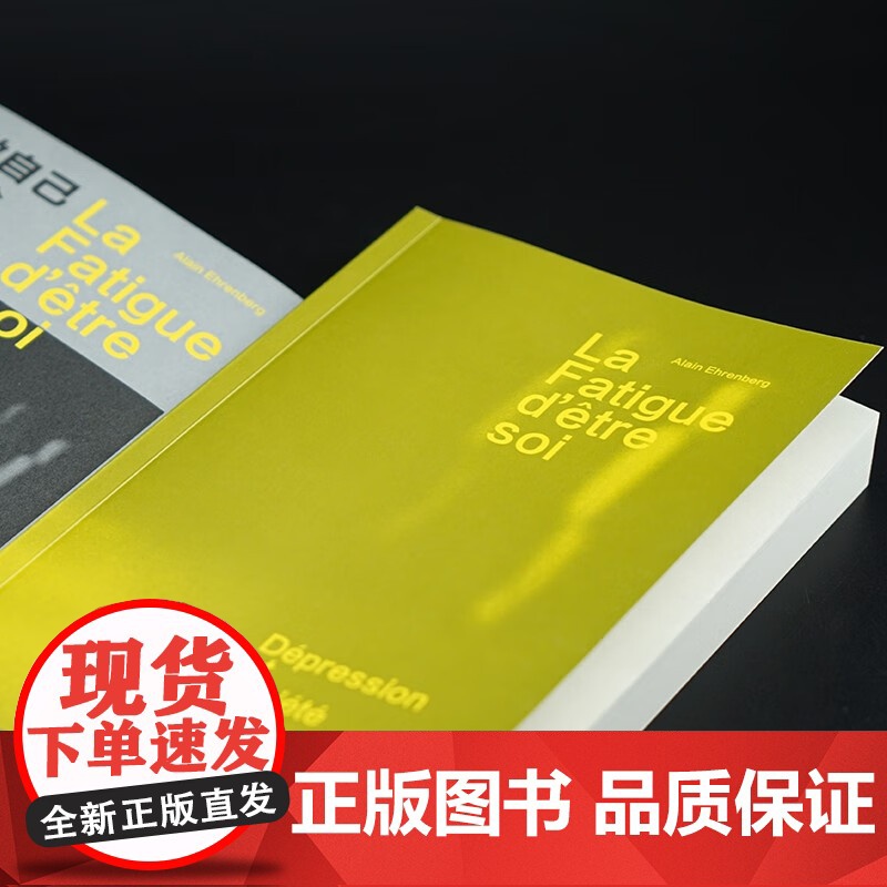 疲于做自己 阿兰·埃伦贝格 著 心理学高清大图